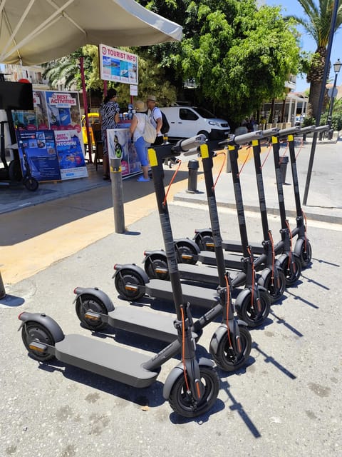 Rethymno: E-Scooter Tour on the Old and New Town - Good To Know