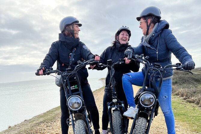 Retro E-Bike Hire Experience Exploring the New Forest Coastline - Good To Know