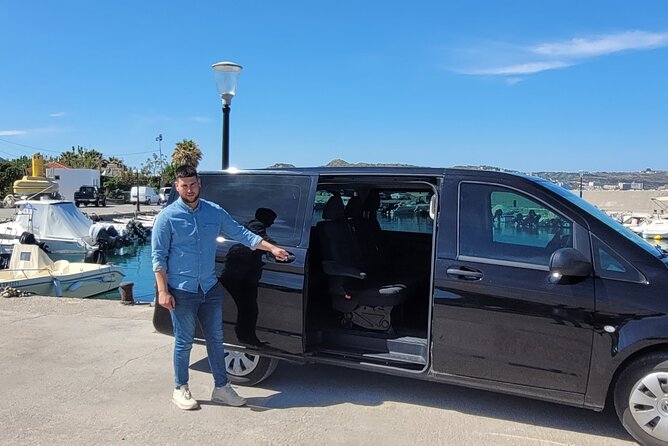 Rhodes Airport/Port Transfer Services-to Hotels - One Way - Key Points