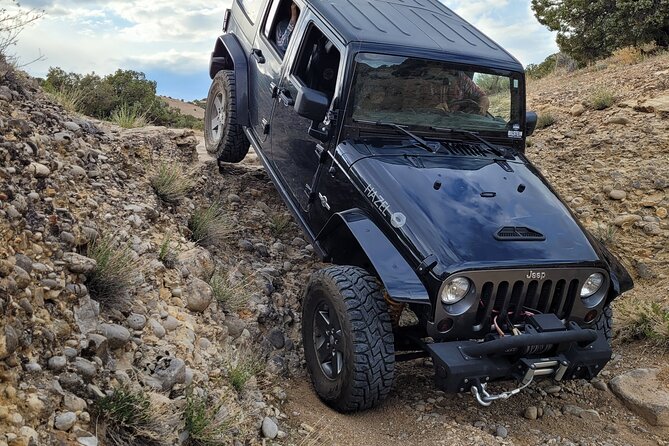 Rhodes off Road Adventures Guided Jeep Tour From Rock Crawling to Petroglyphs - Tour Highlights