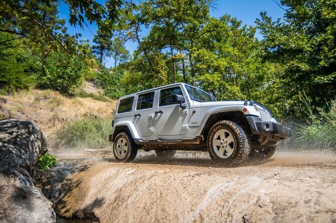 Rhodes Self Drive 4x4 Offroad Adventure With Gourmet Lunch - Good To Know