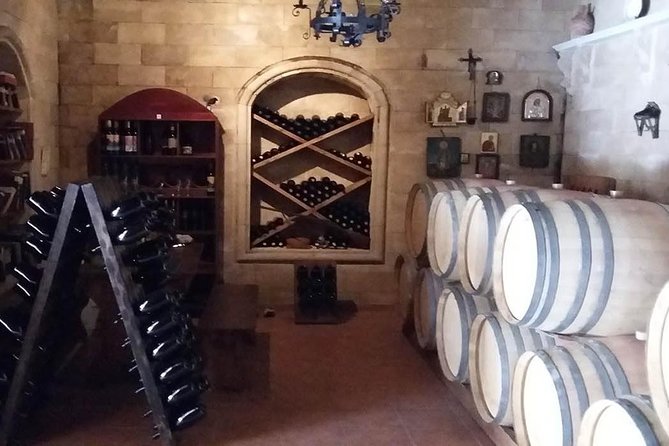 RHODES WINE TOUR - Private Half Day TOUR - 4 Pax - Inclusions and Costs