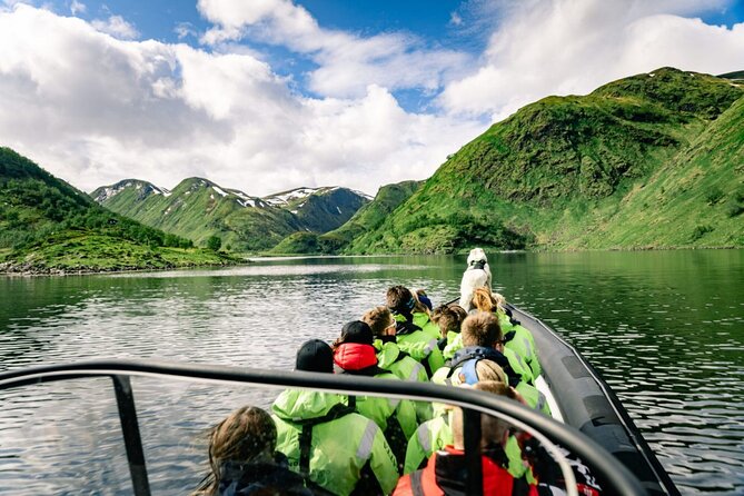 RIB Expedition to Seiland National Park - 3.5h - Good To Know
