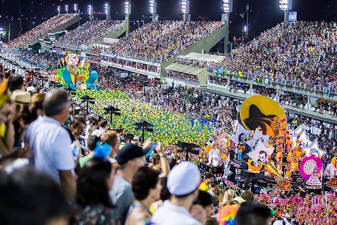 Rio 2025 Carnival Parade at Sapucaí With Transfer (Peer Sectors) - Good To Know