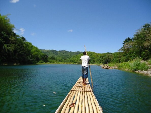 Rio Grande Bamboo Rafting Tour From Kingston - Key Points