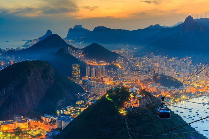 Rio Sunset Tour: Sugarloaf, Christ the Redeemer, Cathedral and Selarón - About Your Stay
