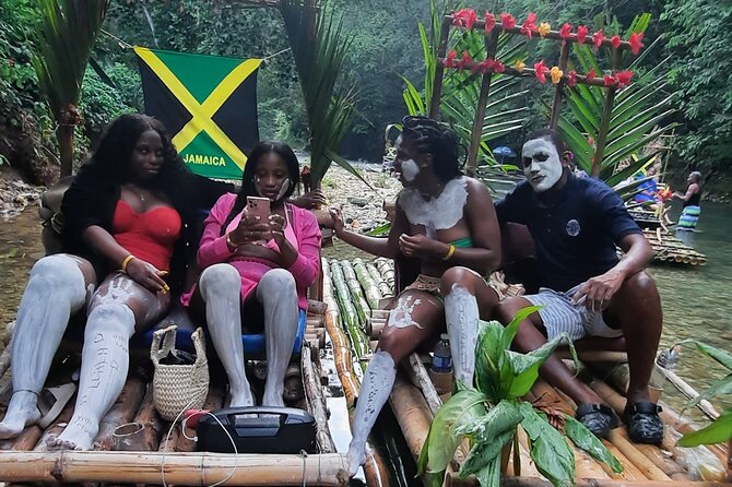 River Rafting Limestone Massage and Shopping Tour in Montego Bay - Key Points