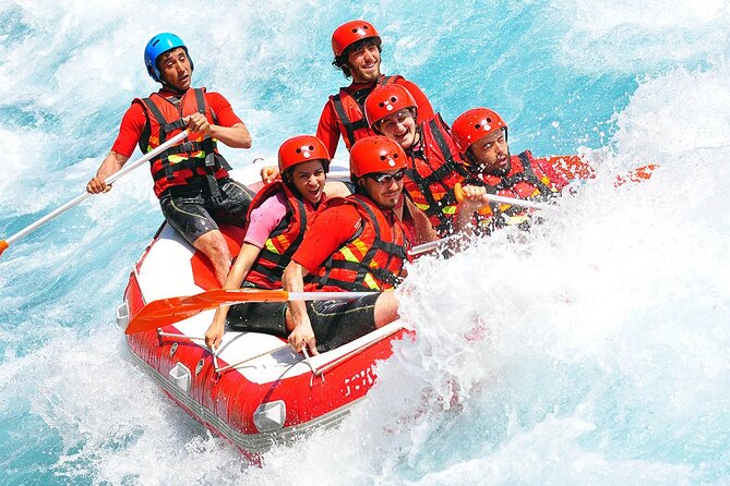River Rafting With Lunch & Roundtrip Transfer From Alanya - Overview of the Activity