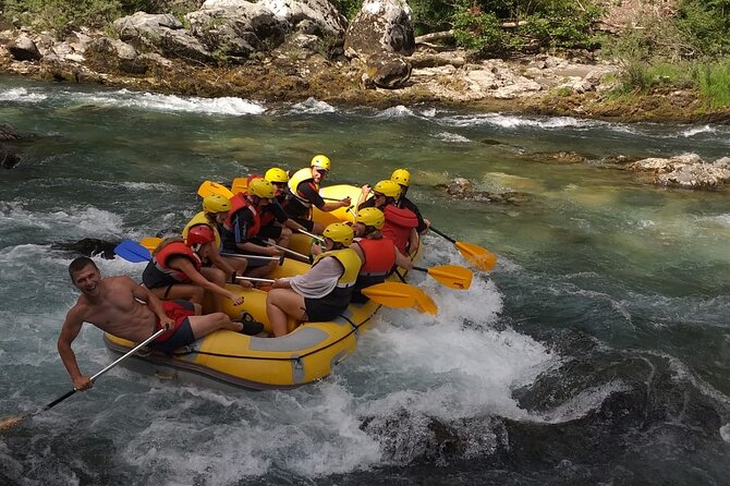 River Tara Long Rafting Tour - Tour Overview
