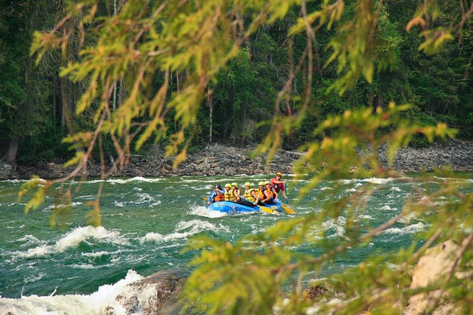 Riverside Rafting on Clearwater River in Wells Gray Park - Good To Know