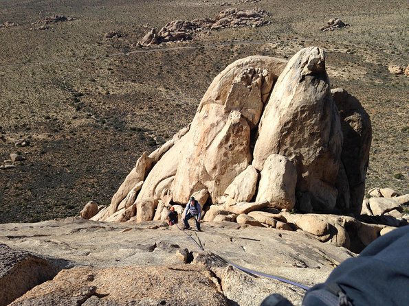 Rock Climbing Trips in Joshua Tree National Park (8 Hours) - Good To Know