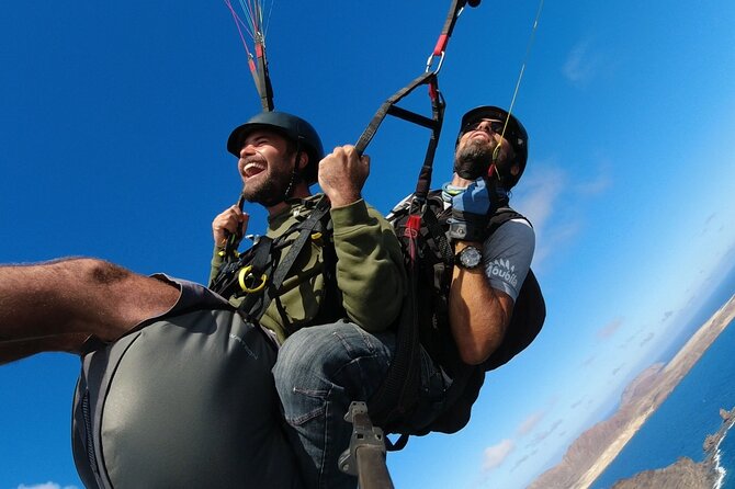 ROLLERCOASTER FLIGHT Tandem Paragliding Lanzarote With Adrenalin - Good To Know