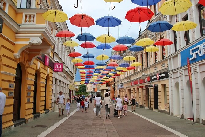 Romance in Banja Luka - Walking Tour - Key Points