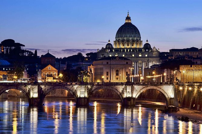 Rome by Night: 3 Hours Tour With Aperitivo or Ice Cream - Good To Know