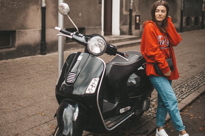 ROME LUXURY Tours: Ride a Vespa in the City Self-Driving or With a Driver - Overview of the Experience