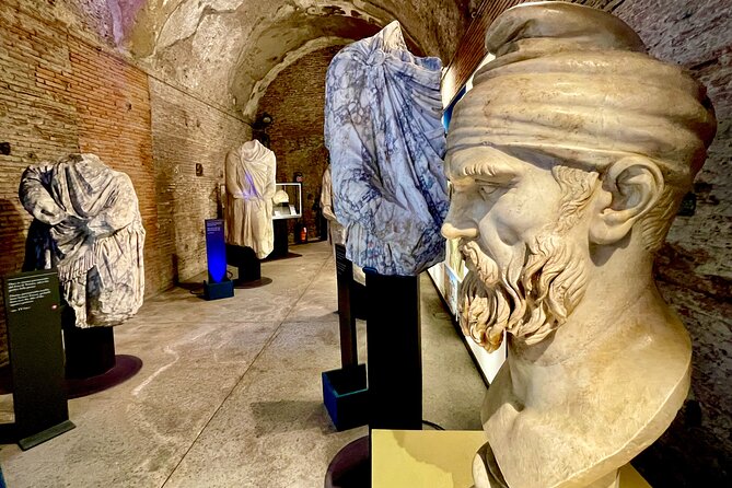 Rome Trajan Markets & Imperial Forum Private Tours Skip the Line - Tour Overview and Highlights