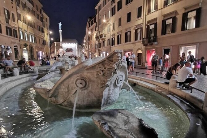 Rome With Golf Cart at Night With Pizza & Ice Cream - Exploring Rome by Golf Cart