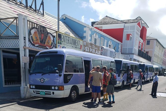 Roundtrip Beach Shuttle From Nassau Cruise Terminal - Good To Know