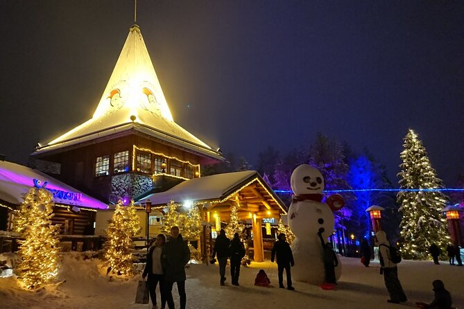 Rovaniemi: A Self-Guided Audio Tour of “Santas Hometown”