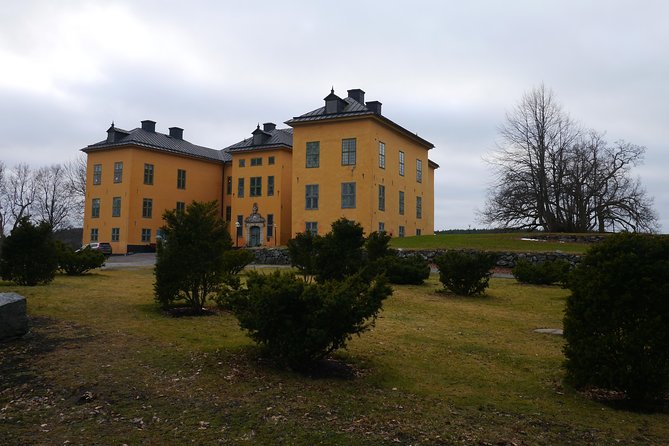 Royal Swedish Palace and Castle Tour Incl. Drottningholm