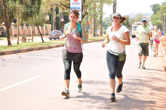 Running City Tour of Kampala at Dawn (7 KMs | Sundays) - Key Points