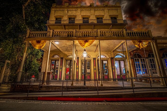 Sacramento Ghosts: Gunslingers and Ghouls Tour - Good To Know