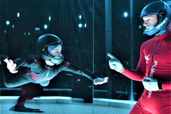 Sacramento Indoor Skydiving Experience With 2 Flights & Personalized Certificate - Good To Know