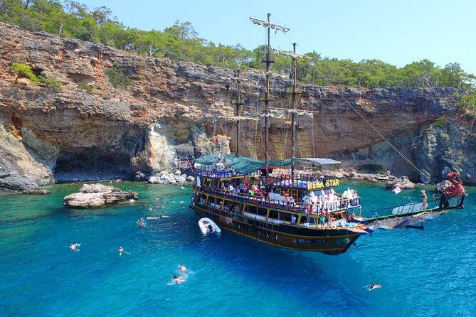 Sail Turkeys Mediterranean Coast on This Full-Day Trip  - Kemer - Pricing and Availability Overview