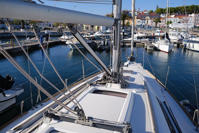 Sailboat in Arrábida, Setúbal