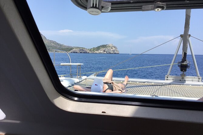 Sailing Catamaran Day Cruise - Rhodes With Lunch & Drinks - Good To Know
