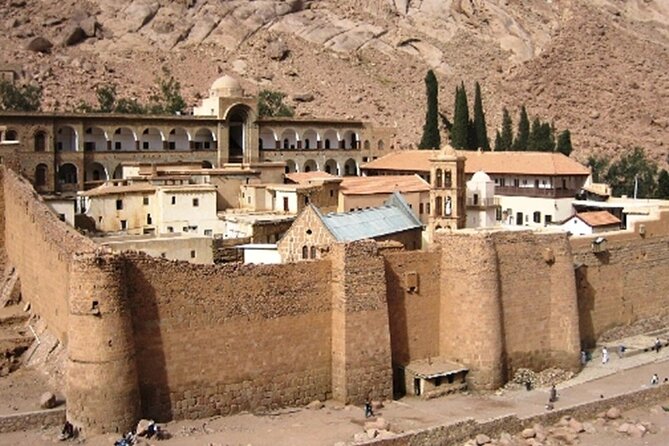 Saint Catherines Monastery & Dahab Day Tour From Sharm EL Sheikh - Good To Know