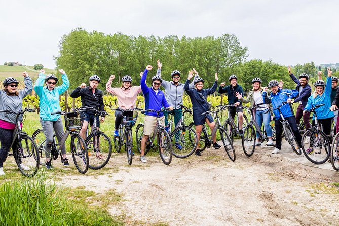 Saint-Georges Saint-Emilion Walking and Biking Tour With Lunch  - France - Key Points