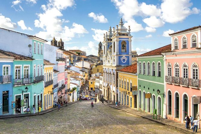 Salvador, City Tour From Costa Do Sauípe