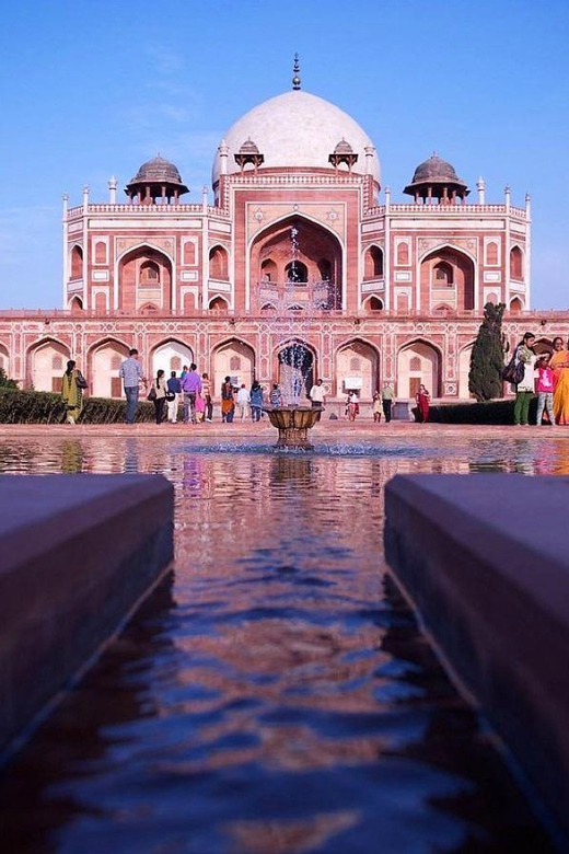 Same Day, Delhi Mughal Monuments Sites Tour With Guide
