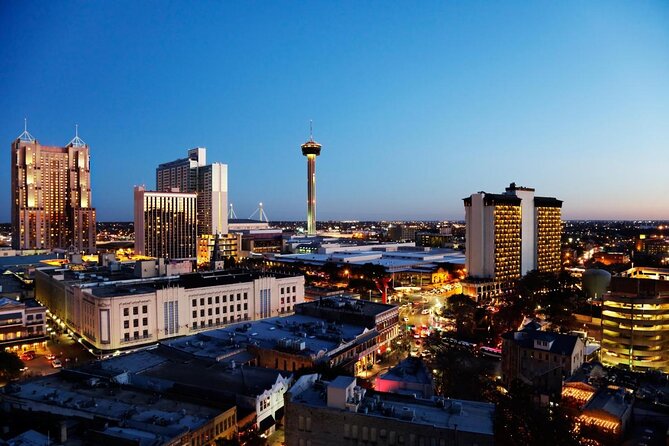 San Antonio Night Highlights & Tower of the Americas Dinner Included - Good To Know