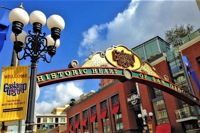 San Diego Gas Lamp: at Your Leisure & Pace. an Audio Walking Tour. - Good To Know
