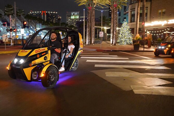 San Diego Holiday Lights Talking GoCar Tour - About Your Stay