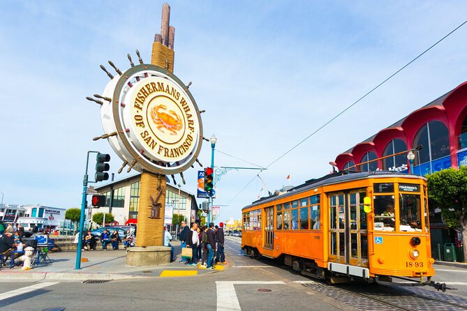 San Francisco Fishermans Wharf Private 1-Hour Walking Tour - About Your Stay