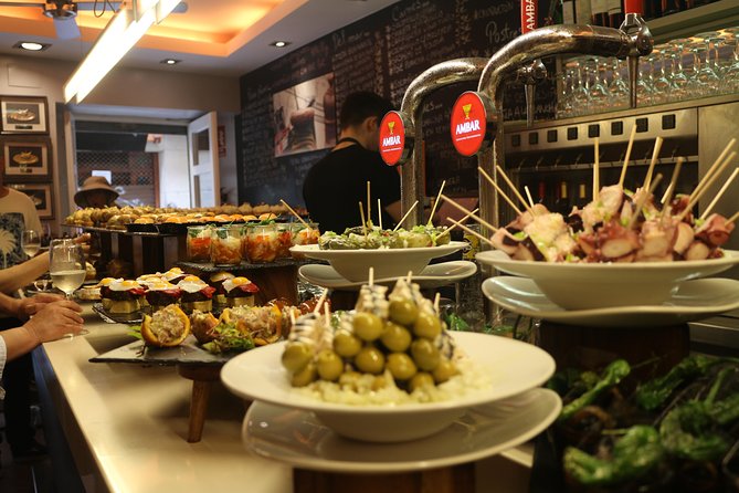 San Sebastián Market & Lunch Tour With Basque Bites - Tour Inclusions