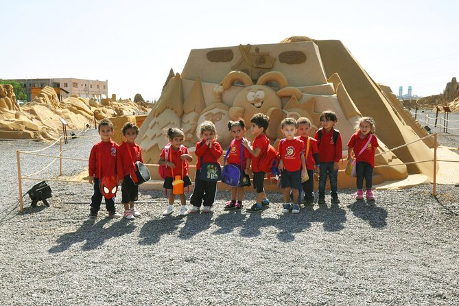 Sand City Museum Tour With Private Transportation - Hurghada - Tour Package Options
