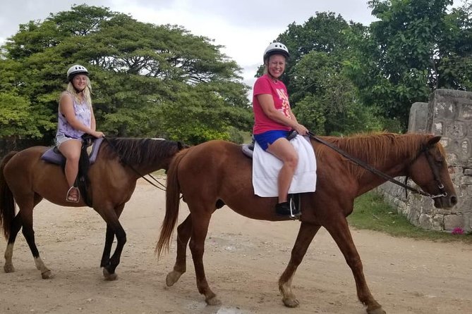 Sand N Saddle Horseback Ride & Swim Tour From Falmouth - Good To Know