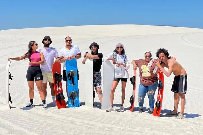 SandBoarding in Capetown + PhotoShoot - Overview of the Sandboarding Experience