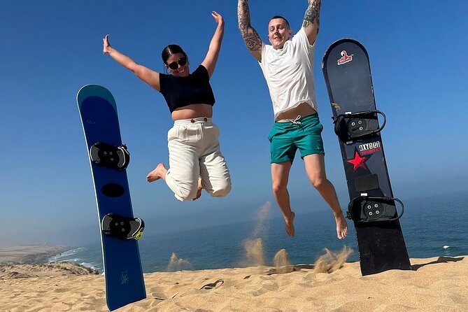 Sandboarding With Panoramic Views of the Ocean and Agadir Desert - Good To Know