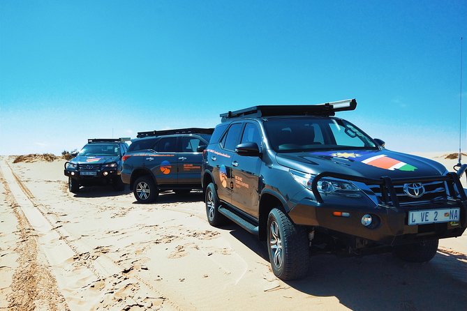 Sandwich Harbour 4x4 Adventure - Exploring Namibias Stunning Coastline