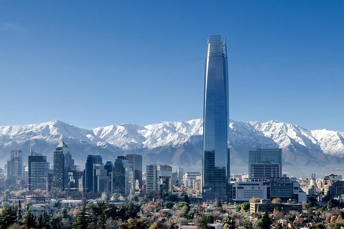 Santiago: Half Day Tradicional City Tour - About Your Stay