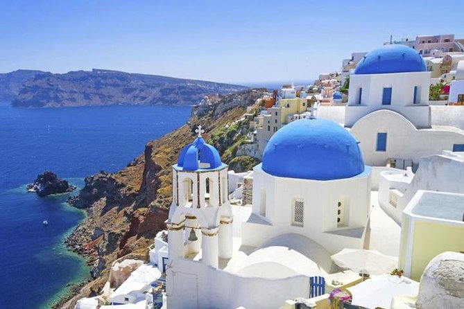 SANTORINI 1 Day Guided Excursion With HIGHSPEED From CRETE - Good To Know