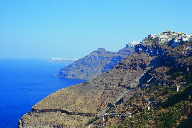 Santorini Caldera Walking Tour - Key Points