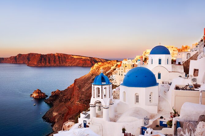Santorini Island Full-Day Sightseeing Tour From Agios Nikolaos - Key Points
