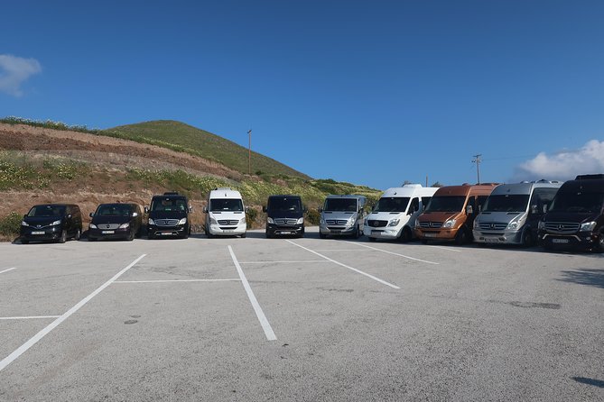 Santorini Private Arrival Transfer - Key Points