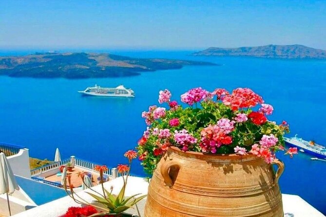 Santorini Shore Excursion Tour for First-Time Cruise Visitors - Key Points